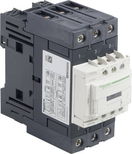 Schneider Electric LC1D50ABD Leistungsschütz in Grau - Bild 1