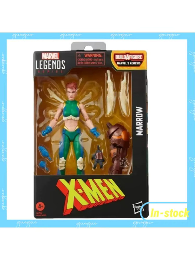 Hasbro Marvel Legends Series X-Men Marrow Actionfigur, 6-Zoll - Bild 4