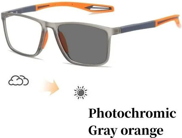CICI Global Glasses Sportsonnenbrille, Vintage, Vollrand, rectangular, transparent, multicolour, Unisex - Bild 1