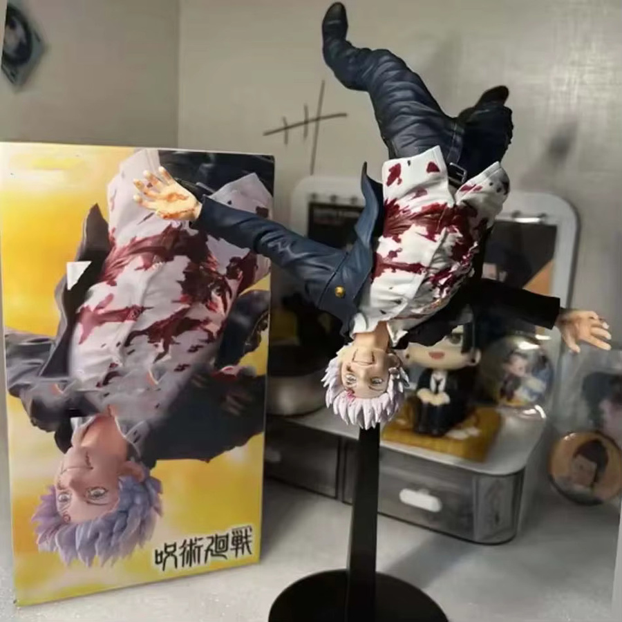 Bandai Jujutsu Kaisen Satoru Gojo Erwachen-Modell, Actionfigur, 17-19cm - Bild 4