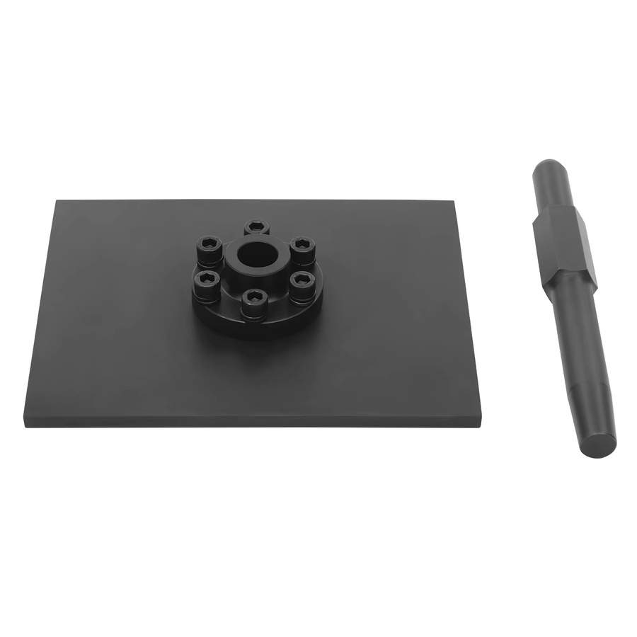 Elektrischer Vibrationsplattenverdichter aus 40 CR-Stahl in Schwarz für die Verdichtung von Boden, Kies und Sand - Bild 6