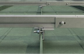 fischer Profilverbinder SolarFish H44 AL aus Aluminium in Silber - Bild 1