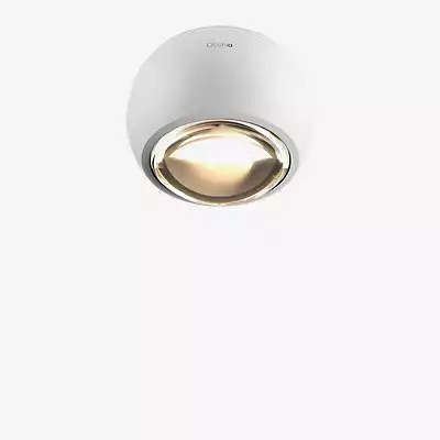Occhio Io Alto V Volt LED Deckenstrahler in Weiß