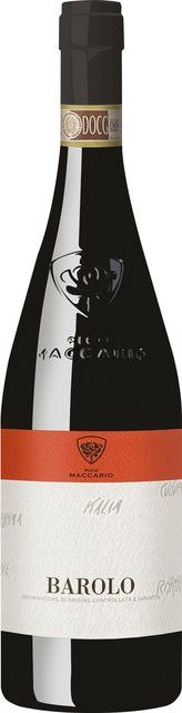 Pico Maccario Barolo, Rotwein, Nebbiolo, Piemont, 2021, trocken, 0,75 l - Bild 1