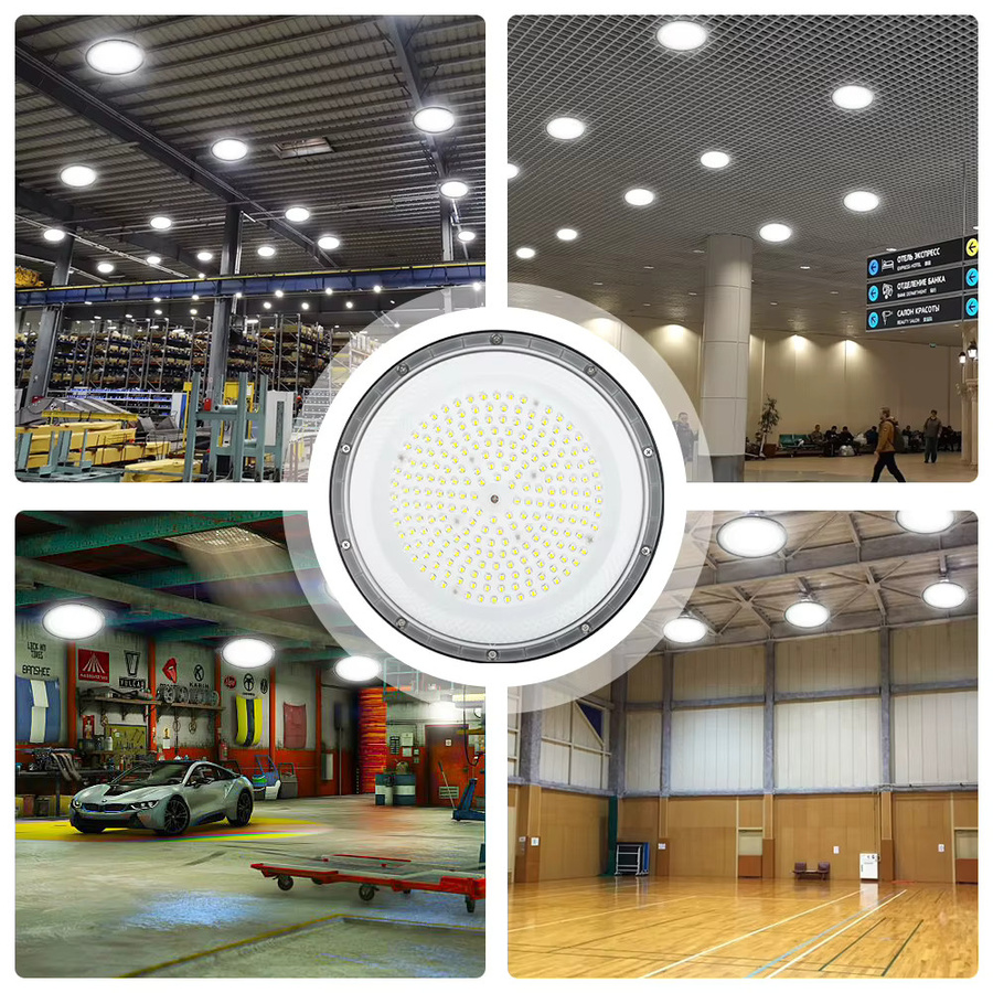 Arbrac UFO LED High Bay Industriebeleuchtung IP65 wasserdicht, Cool White - Bild 5