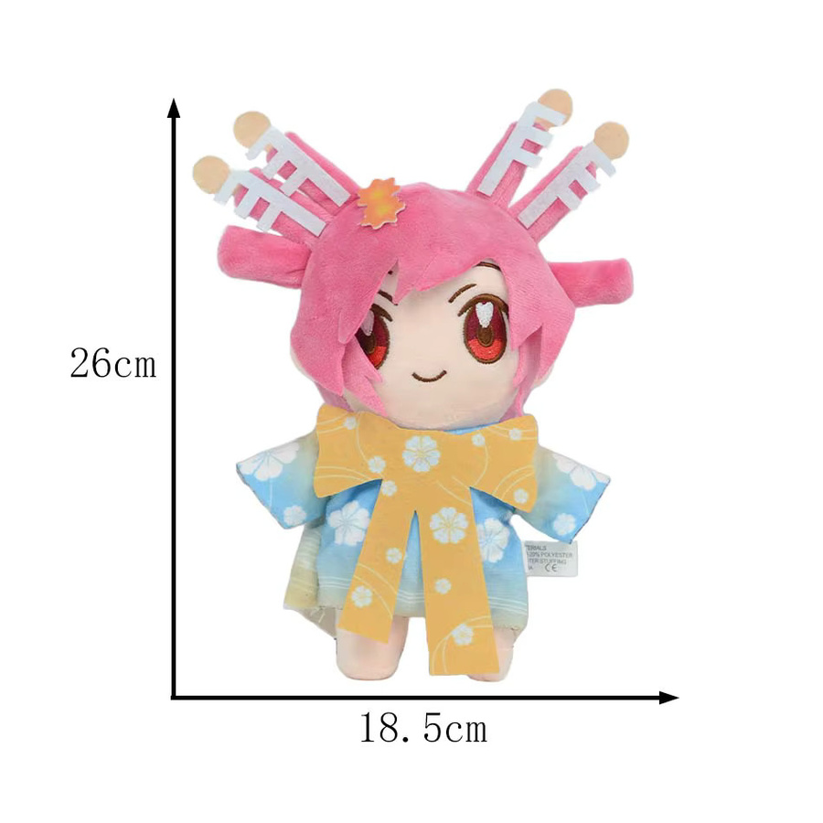 TAKARA TOMY Kasane Teto Plüsch, Plüsch / Textil - Bild 2