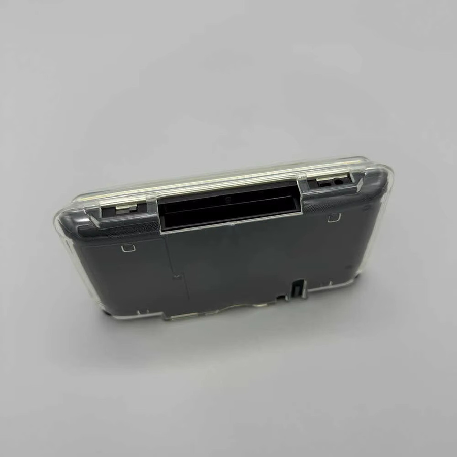 Transparente TPU-Silikon-Schutzhülle für Nintendo Dual Screen und NDS Handheld-Konsolen - Bild 2