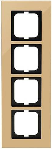 Busch-Jaeger Steckdose in Gold und Beige 2CKA001754A4359 - Bild 1
