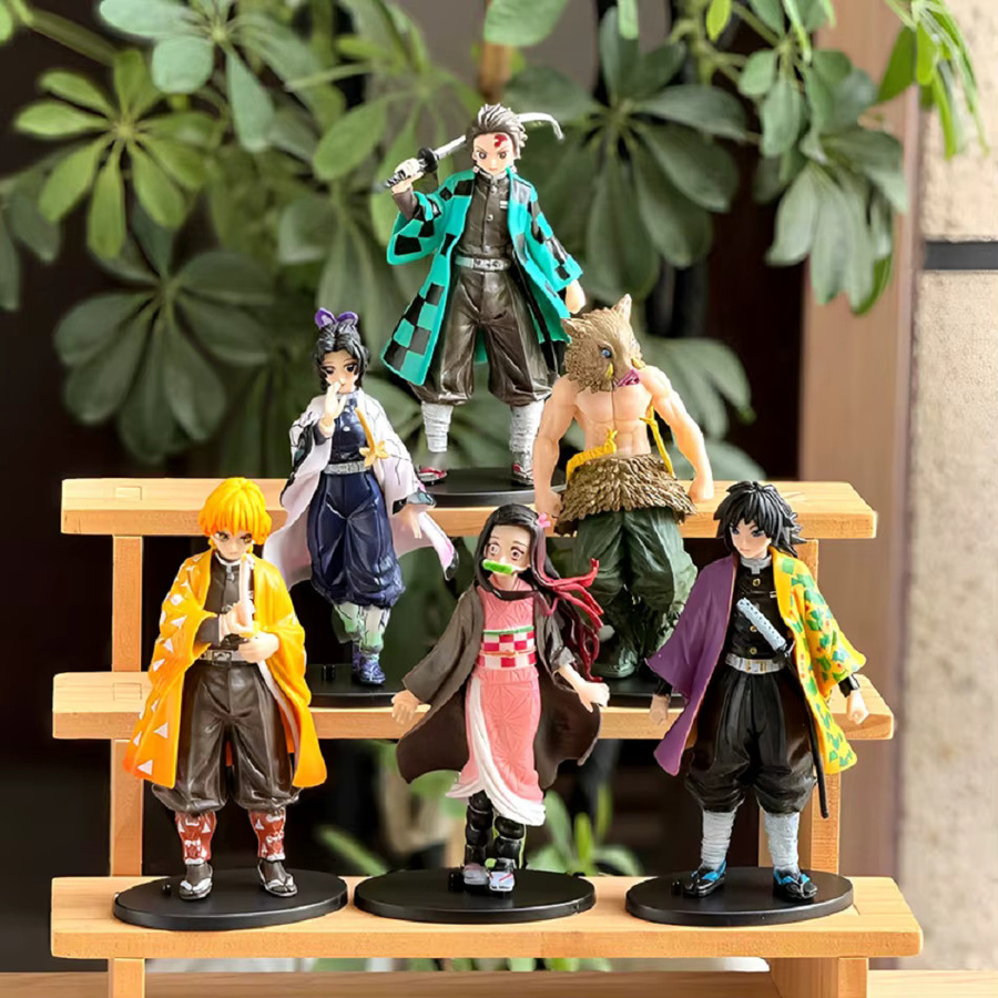 Bandai Demon Slayer Kamado Tanjirou mit Agatsuma Zenitsu und Nezuko, Actionfiguren, Set / Bundle - Bild 3