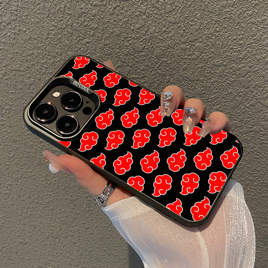 Akatsuki Cloud Handyhülle für iPhone 11 bis iPhone 16 Pro Max, matt und stoßfest, mehrfarbig - Bild 2