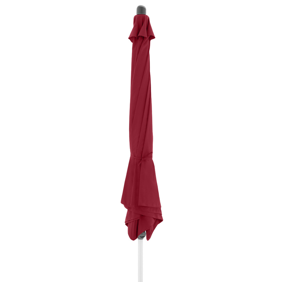 Doppler Sonnenschirm ACT Push Up in Rot mit Aluminiumgestell, Durchmesser: 310 cm - Bild 3