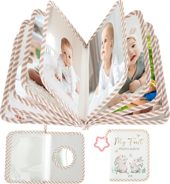 DIY Baby-Fotoalbum für das erste Jahr zur Dokumentation des Wachstums und zur Familienaufzeichnung - Bild 1