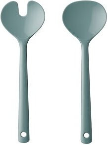 Mepal Salatbesteck Synthesis klein 2-teilig in Nordic Green matt - Bild 1