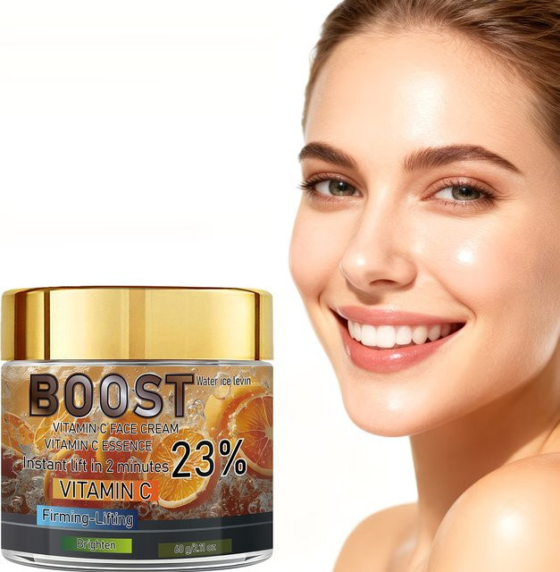 Water Ice Levin Gesichtscreme mit Vitamin C, Retinol & Hyaluronsäure - Bild 1