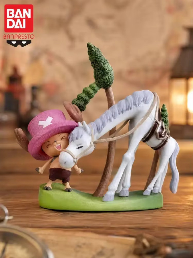 BANDAI One Piece Tony Tony Chopper Actionfigur, Modellpuppe - Bild 2