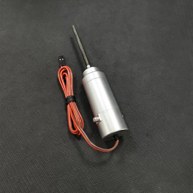 JP Hobby Vollmetall-Elektro-Einziehmotor ER150 M4 12-17KGS / ER120 M3 M4 4-8KGS / ER200 M4 17-30KGS, Grau - Bild 1