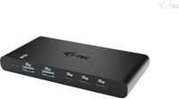 i-tec KVM HDMI Docking Station in Schwarz mit 4K UHD, USB-C und USB-A Anschlüssen - Bild 1