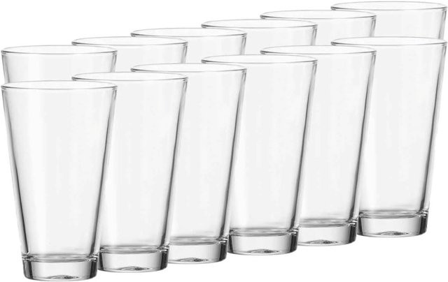 Leonardo Ciao Trinkgläser transparent 12er Set mit 300 ml Volumen - Bild 1