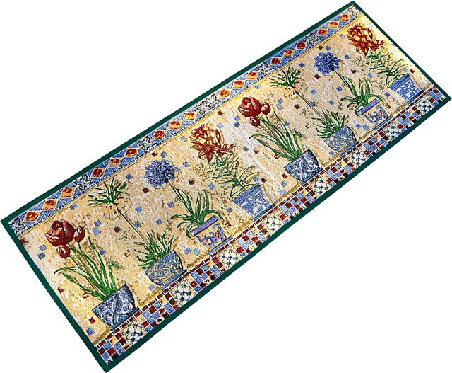 Küchen-Läufer viva domo floral in Multicolour - Bild 1