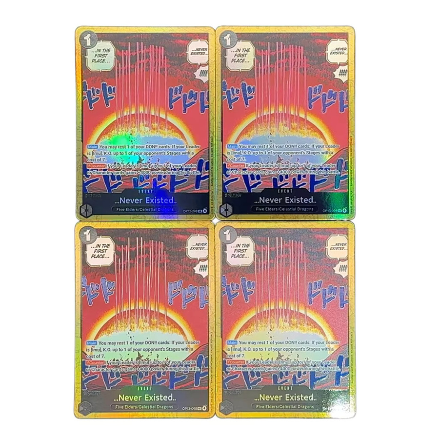 Bandai One Piece 'Never Existed' Imu Deck Event-Karte, Englische Sammelkarte - Bild 4
