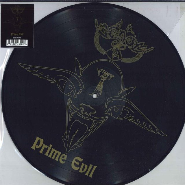 Prime Evil von Venom, Vinyl/LP, schwarz - Bild 1