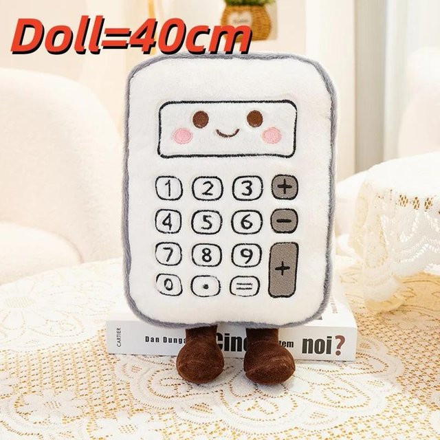 Yiran toy Stofftier, Plüsch / Textil, weiß - Bild 1