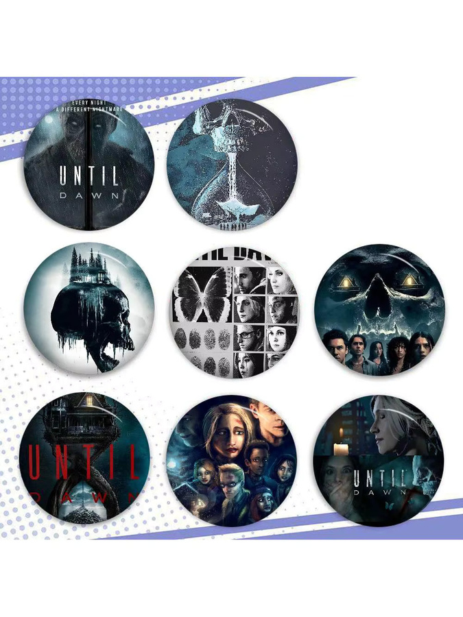 kayou Button-Pins, Unisex, 32/44/58 mm - Bild 5