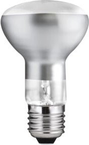 Scharnberger Hasenbein Reflektorlampe R63 mit E27 Fassung, 40W, 220V, transparentes Glas - Bild 1
