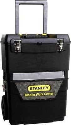 Stanley Rollende Werkstatt Werkzeugwagen Schwarz, B/T/H: 62,0 x 26,5 x 70,0 cm - Bild 3