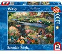 Schmidt Spiele Disney Alice im Wunderland Thomas Kinkade Painter of Light Puzzle - Bild 1
