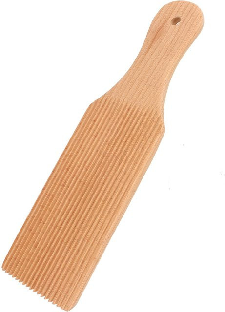Gnocchibrett mit Gnocchiroller aus Buche in Beige von mfySpace - Bild 1