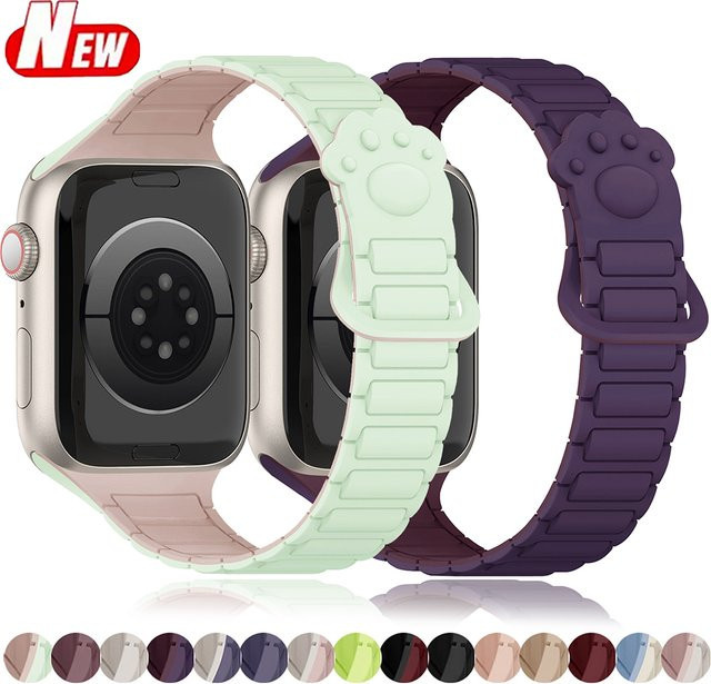 Geekthink Uhrenarmband Silikon, Unisex - Bild 1