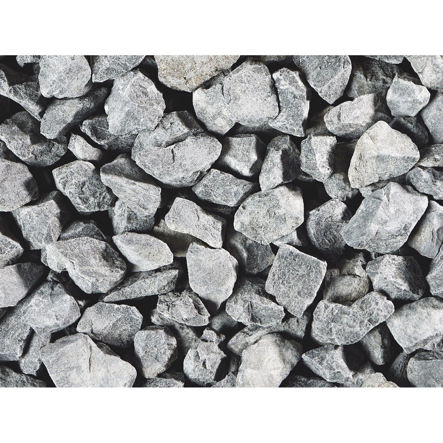 Scherf Basaltbruch Dekosteine Schwarz Grau 22 mm - 32 mm Big-Bag 1000 kg - Bild 2
