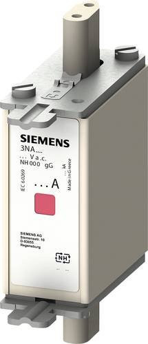 Siemens Sicherungseinsatz 3NA78176KJ, Größe 0, 40A, 690V, 3er-Pack - Bild 1