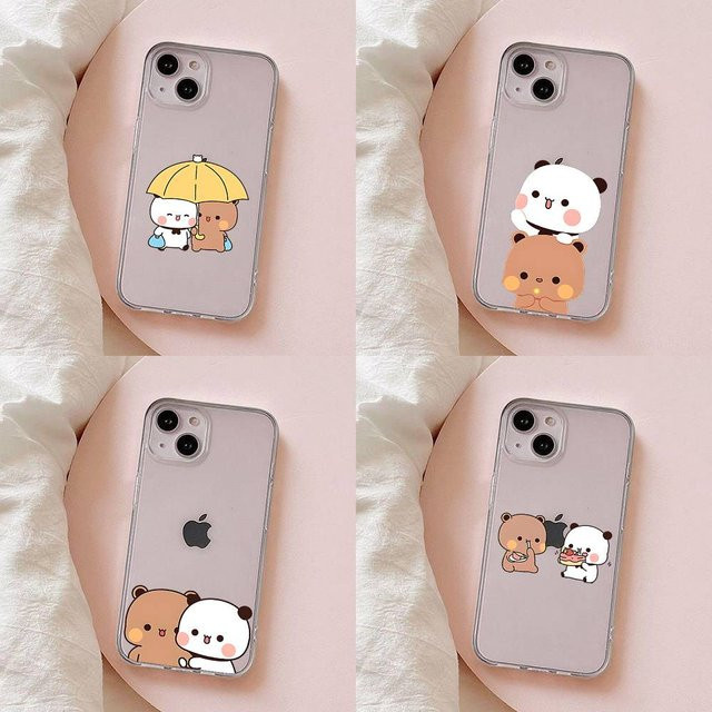 Yier-BUBU Handyhülle für iPhone 11 bis iPhone 17 Pro Max, transparente Abdeckung - Bild 1