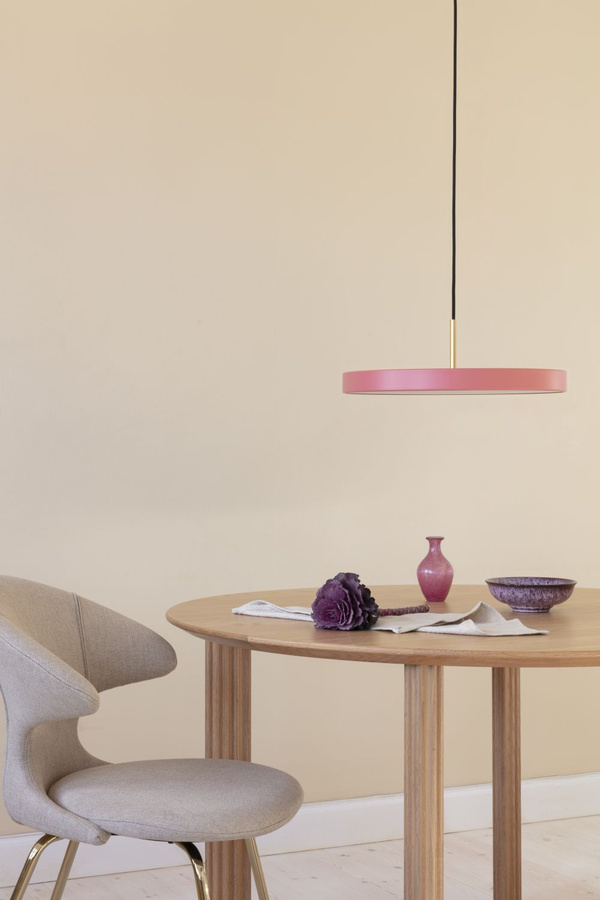 Umage Asteria Hängeleuchte aus Metall in Rosa, dimmbar - Bild 2