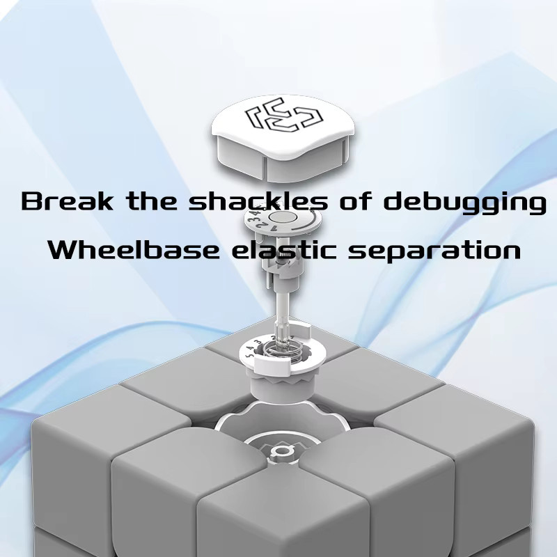 Picube ESCube EStar Air 3X3 Magnetischer Magic Speed Cube, Puzzle - Bild 1