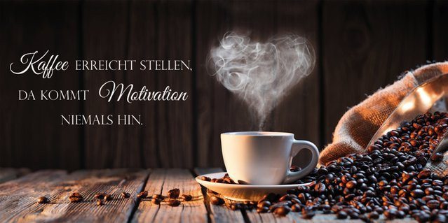 Bönninghoff Keilrahmenbild mit Spruch in Weiß, B/H: 20 x 40 cm - Bild 1