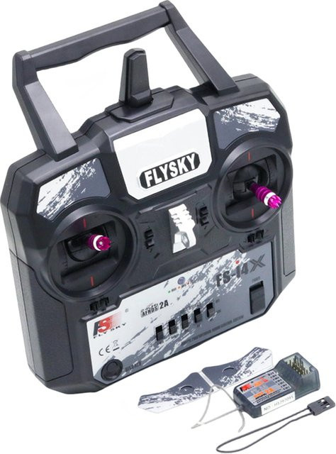 Flysky RC Transmitter mit FS-A6 Receiver Set - Bild 1