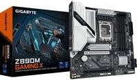 Gigabyte Z890M GAMING X Mainboard micro ATX mit LGA1851-Sockel, Z890 Chipsatz, DDR5, USB-C und 2,5 Gigabit LAN in Schwarz - Bild 1