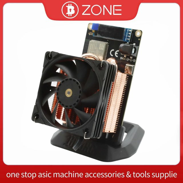 Bitaxe 601 Max Krypto-BTC-Miner Pure Copper Edition mit 1.9Th/s und WLAN - Bild 1