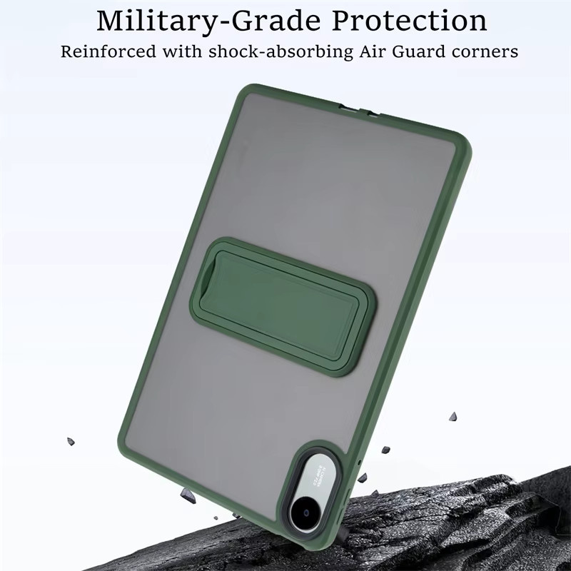 Schutzhülle mit Standfunktion für Xiaomi MiPad 8 7 Pro 11.2 6 5 6S 7S Pro 12.5 11 Zoll und Redmi Pad 2 SE 8.7 11 Zoll in Pink oder Green - Bild 4