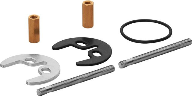 LUX-TOOLS Befestigungsverschraubung für Armaturen, Farbe: Silber, M6 x 65 mm - Bild 1