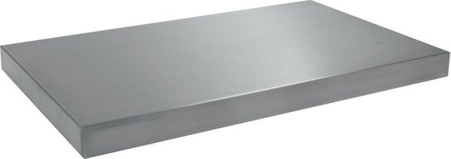 Schneider Kühlplatte GN 1/1 aus Edelstahl, Farbe: Silber, B/T/H: 32,5 x 53 x 4,5 cm - Bild 1