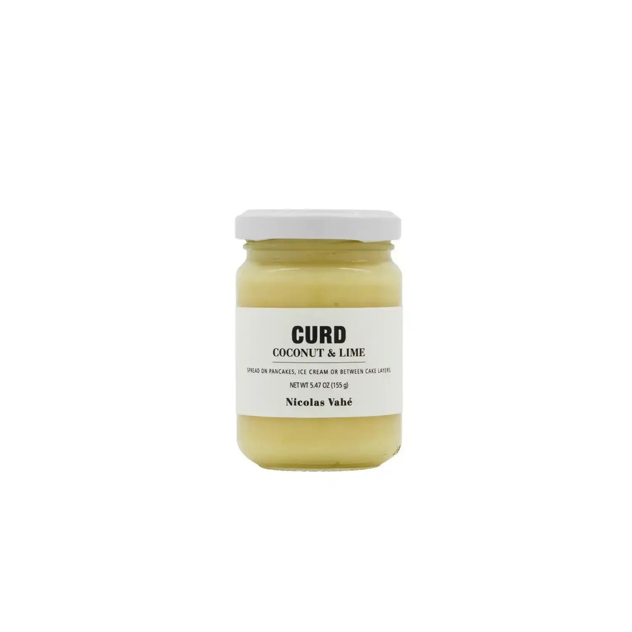 Nicolas Vahé Kokos Limetten Curd 155 g - Bild 1