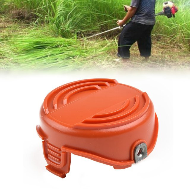 Vibratite Trimmer-Spulenkappenabdeckung in Orange für GL7033 GL8033 GL9035 Typ 1 2 3-Hebel-Rasentrimmer - Bild 1