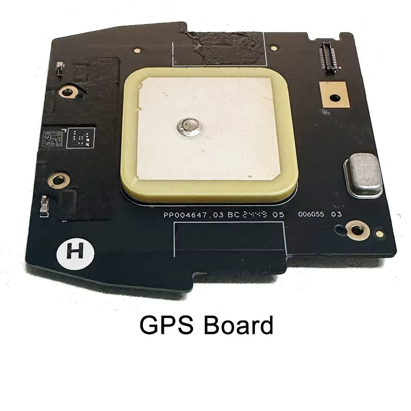DJI Mavic 4 Pro Ersatzteil-Set: Mittelschale vorne rechts, Motorarm hinten, ESC-Board und GPS-Modul in Grau - Bild 4