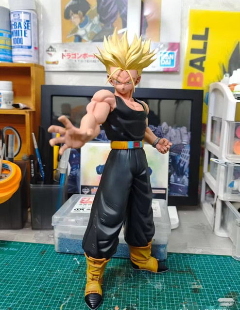 Bandai Dragon Ball Son Gohan & Trunks Actionfiguren, 30 cm, PVC - Bild 1