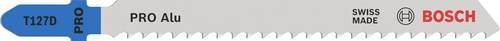 Bosch PRO Alu T127D Stichsägeblatt aus HSS für Metall, 100 mm, 2er-Pack, Silber - Bild 1