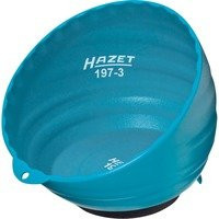Hazet Magnet-Schale 197-3 aus Kunststoff in Blau/Türkis mit 15 cm Durchmesser - Bild 1
